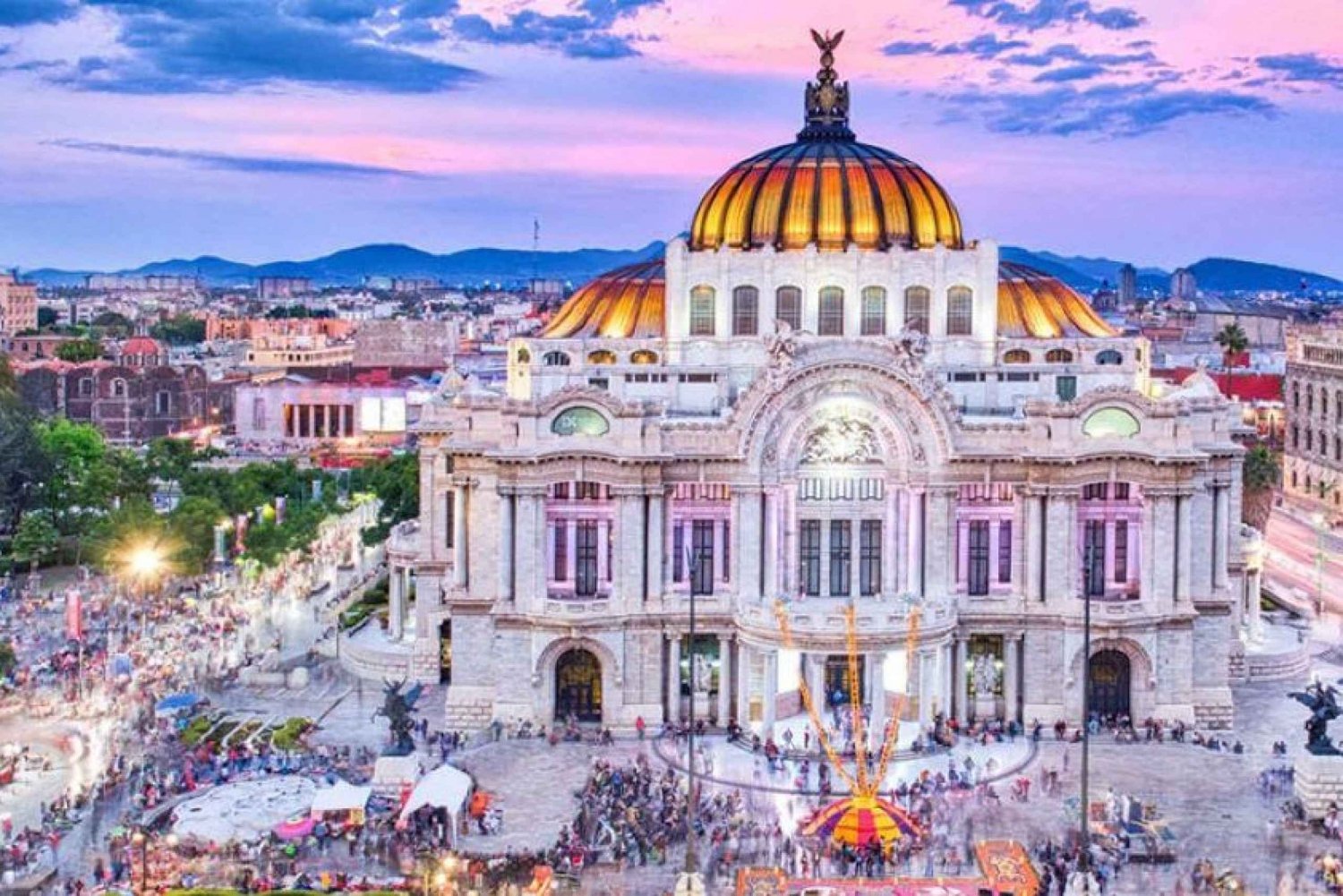 Private walking tour Historic Center of Mexico City