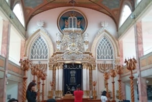 Ciudad de México: tour guiado a pie por el patrimonio judío