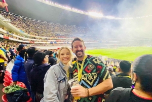 Ciudad de México: Únete a una experiencia de jornada futbolística con locales