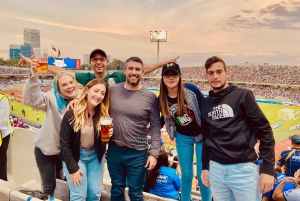 Ciudad de México: Únete a una experiencia de jornada futbolística con locales