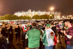 Ciudad de México: Únete a una experiencia de jornada futbolística con locales