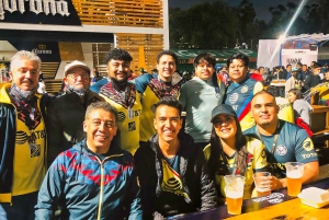 Ciudad de México: Únete a una experiencia de jornada futbolística con locales