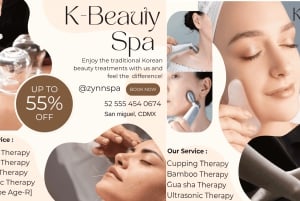 Ciudad de México: K-Beauty Spa Zynn Tratamientos