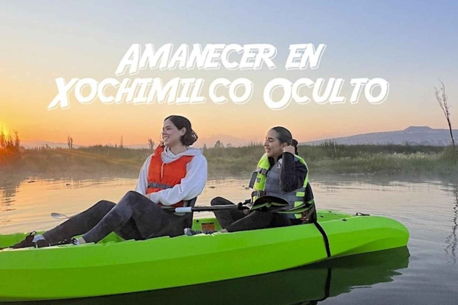 Mexico City: Kayak Experiences in Hidden Xochimilco
