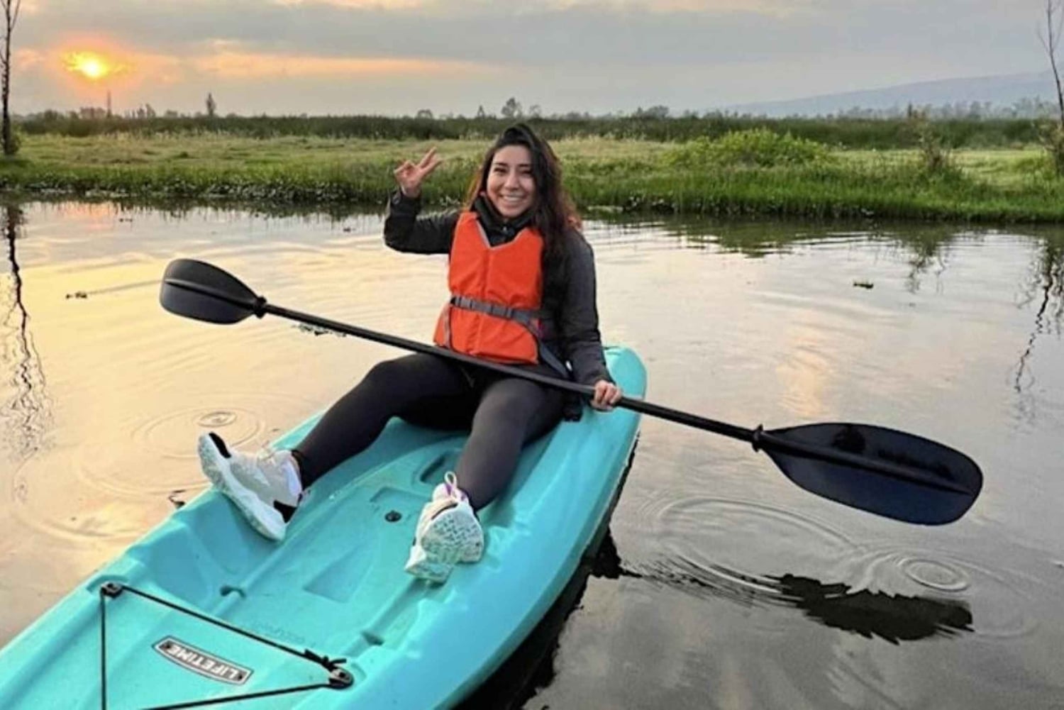 Mexico City: Kayak Experiences in Hidden Xochimilco