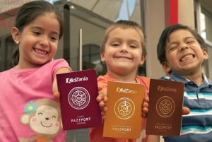 Mexico City: KidZania Santa Fe Entrance Ticket