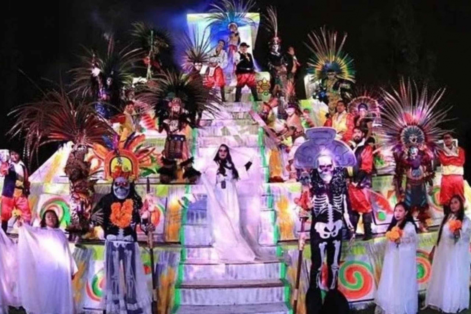 Mexico City: La Llorona tour in Xochimilco