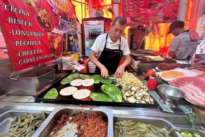 Ciudad de México: Tour Culinario Guiado por La Merced y el Mercado de Sonora