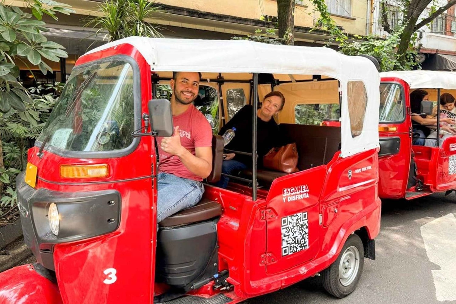 CDMX: Tour de La Roma y La Romita en Tuk Tuk