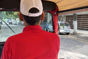 CDMX: Tour de La Roma y La Romita en Tuk Tuk