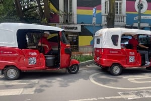 CDMX: Tour de La Roma y La Romita en Tuk Tuk
