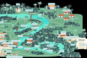 Mexico City: Las Estacas Natural Park Private Tour