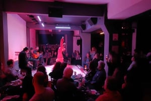 CDMX: Espectáculo de Flamenco en Vivo y Cena