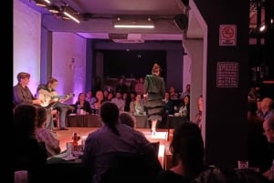 CDMX: Espectáculo de Flamenco en Vivo y Cena