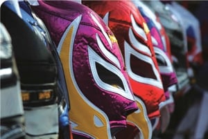 Mexico City: Local Walking Tour with Mezcal & Wrestling Show