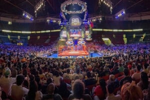 Mexico City: Local Walking Tour with Mezcal & Wrestling Show