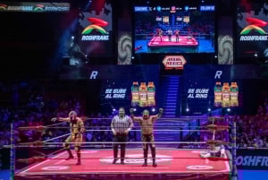 Mexico City: Local Walking Tour with Mezcal & Wrestling Show