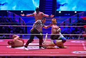 Mexico City: Local Walking Tour with Mezcal & Wrestling Show