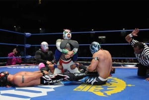 Mexico City: Local Walking Tour with Mezcal & Wrestling Show