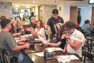 Mexico City: Local Walking Tour with Mezcal & Wrestling Show