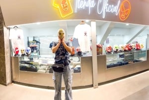 Mexico City: Local Walking Tour with Mezcal & Wrestling Show