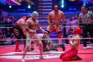 Mexico City: Local Walking Tour with Mezcal & Wrestling Show