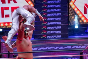 Mexico City: Local Walking Tour with Mezcal & Wrestling Show