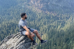 Mexico City: Los Dinamos National Park Guided Hike