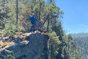 Mexico City: Los Dinamos National Park Guided Hike