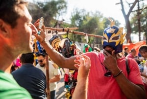 Mexico City: Lucha Libre and Mariachi Music Night Out