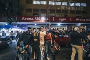 Mexico City: Lucha Libre Experience with a Journalist