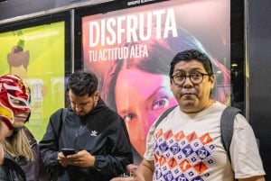 Mexico City: Lucha Libre Experience with a Journalist