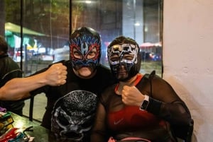 Mexico City: Lucha Libre Experience with a Journalist