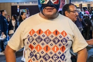 Mexico City: Lucha Libre Experience with a Journalist