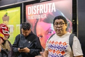 Mexico City: Lucha Libre Experience with a Journalist