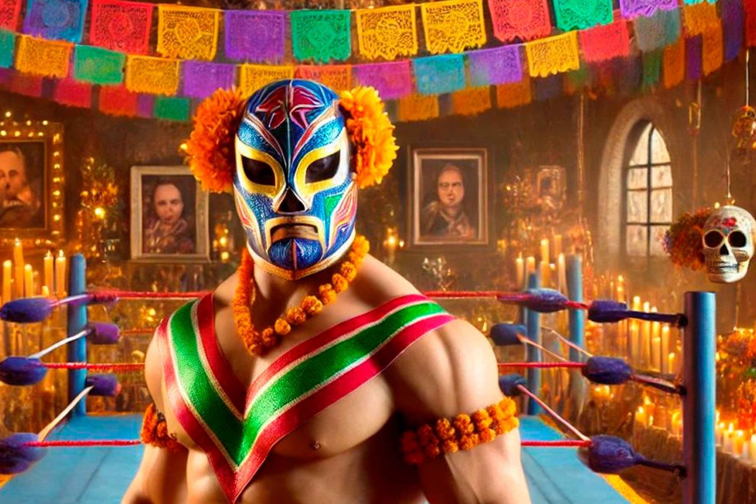 Ciudad de México: Lucha Libre + Leyendas y Día de Muertos