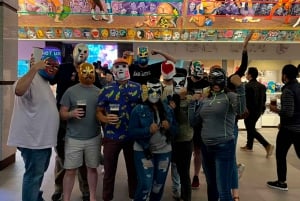 Ciudad de México: Lucha Libre + Leyendas y Día de Muertos