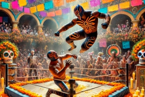 Ciudad de México: Lucha Libre + Leyendas y Día de Muertos