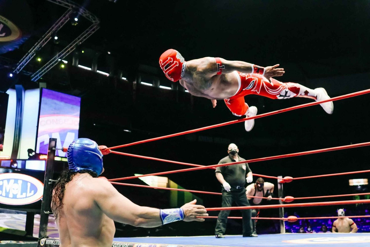 Mexico City: Lucha Libre Mask Making and Wrestling Show