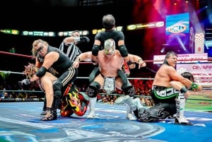 Mexico City: Lucha Libre Mask Making and Wrestling Show