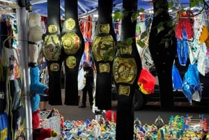 Mexico City: Lucha Libre Match with Ice Cream & Guide