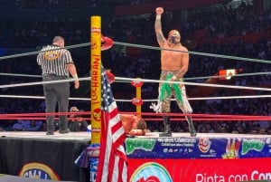 Mexico City: Lucha Libre Match with Ice Cream & Guide
