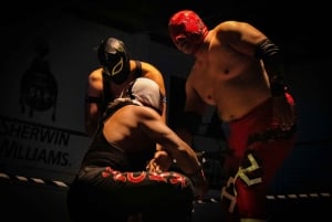 Mexico City: Lucha Libre, Mezcal, Tequila, and Live Show Tour
