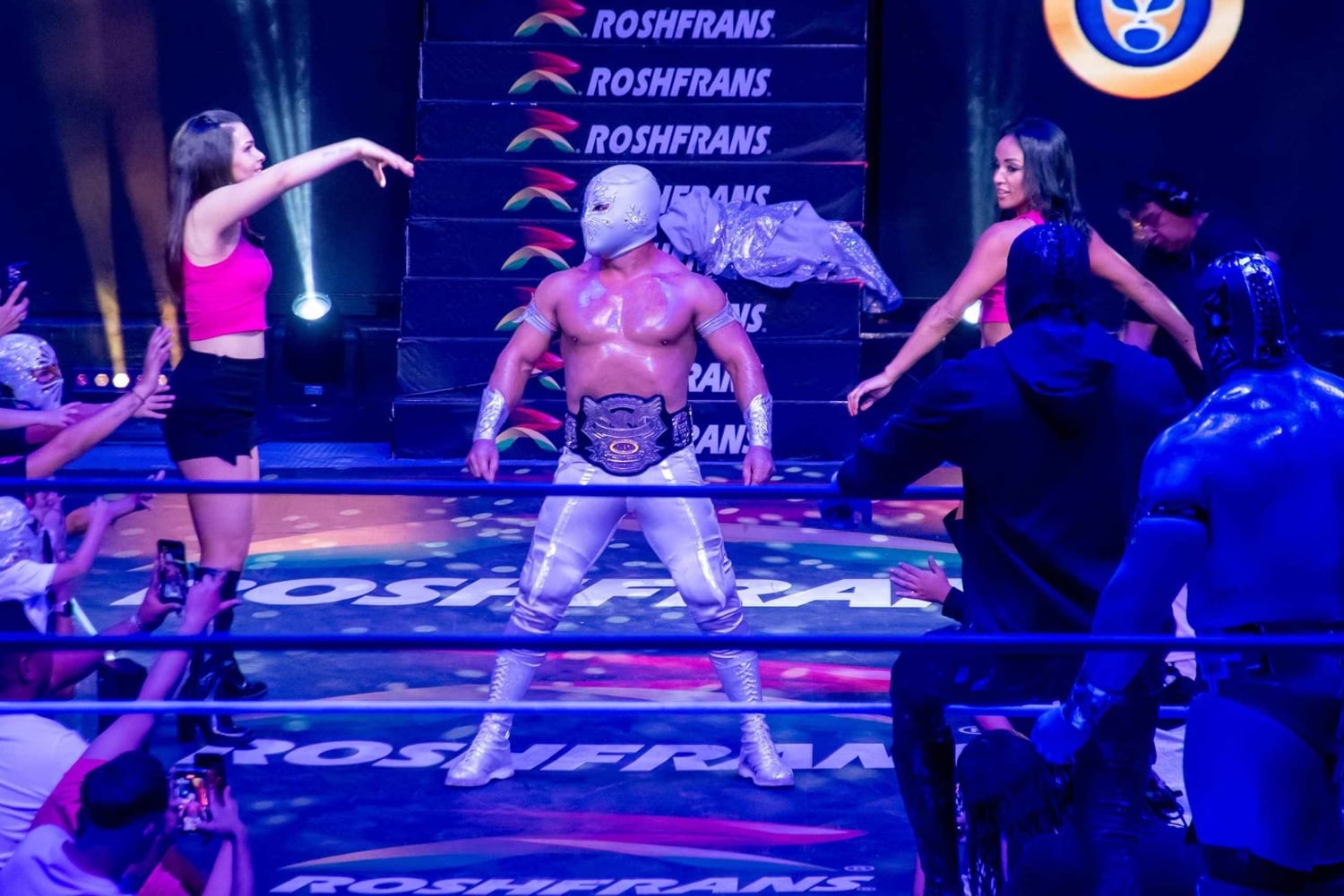 CDMX: Show de Lucha Libre y Degustación de Licores