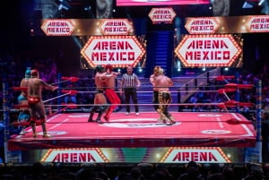 Mexico City: Lucha Libre Show, Mariachi & Tequila