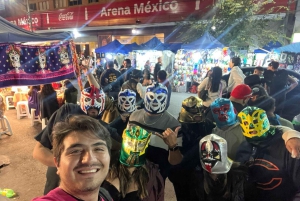 Ciudad de México: espectáculo de lucha libre y degustación de pulque