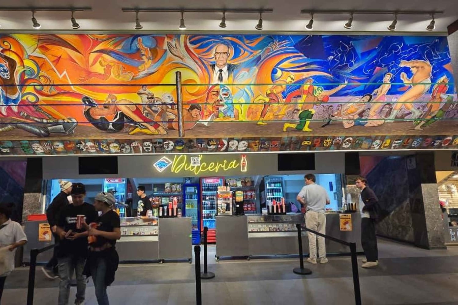 Mexico City: Lucha Libre Show with Hotel Pickup