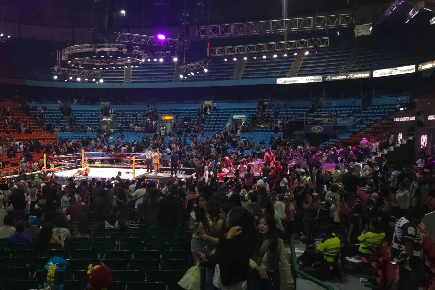 Mexico City: Lucha Libre Show with Hotel Pickup