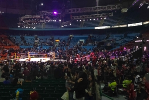 Mexico City: Lucha Libre Show with Hotel Pickup