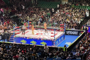 Mexico City: Lucha Libre Show with Hotel Pickup